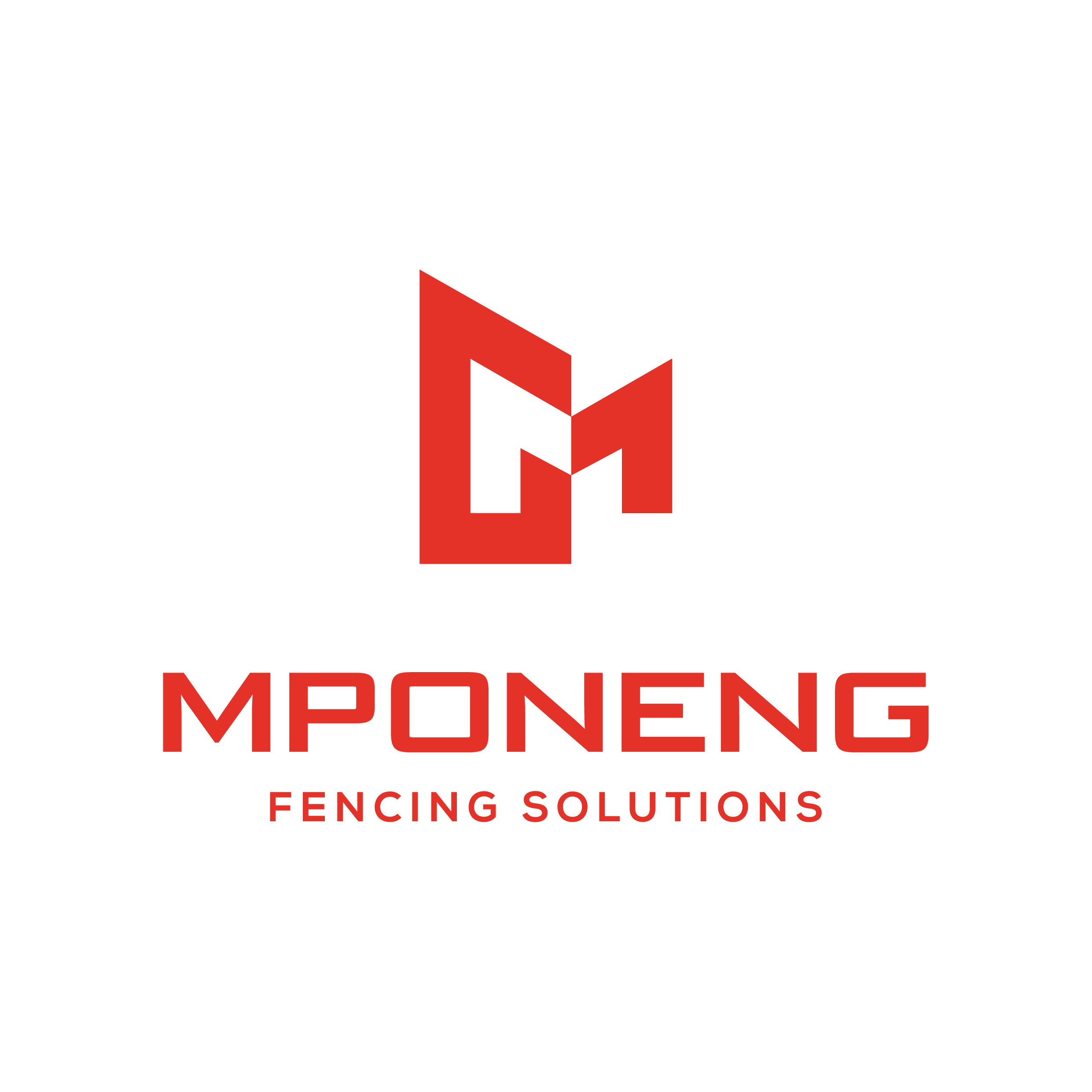 Mponeng Fencing Logo